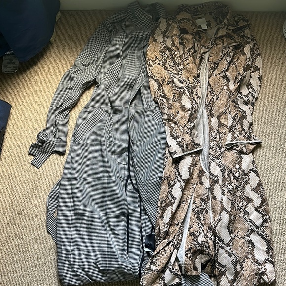 H&M long trench coats - Picture 1 of 3
